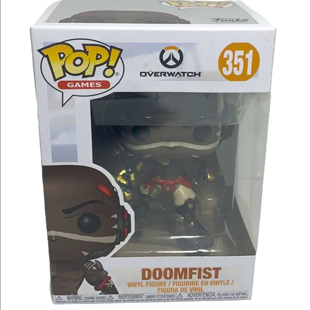Doomfist #351 Overwatch Funko Pop Vinyl Figure